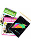Toy scratch coloring notebook e-235 - 3