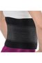 Unisex Thermal Sweating Waist Belt - Black - Fitness Cardio - 3