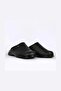 Magiacomfort Mg-3001 Black Half Collarless Sabo Slippers Orthopedic Comfortable Use