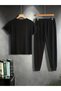 Men's Summer Fashion Two-Piece Set - - 2