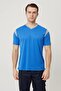 Allium V-Neck T-Shirt Breathable Stretchy and Stylish for Work and Casual