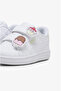 Smash 3.0 Badges V Inf Kids White Sneaker Shoes 39728707 - 6