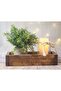 Wooden Box- Organizer Flower Pot 2056 - 4