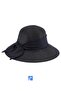 Short Brim Luxury Hat for Women 57-58 cm (There Is a Narrowing Rope Inside)