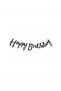 White Balloon with Black Ribbon Black Number Black Heart Black Star - Black - White Birthday 5 Years Old - 2