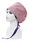 Hijab Dried Rose Crispy Flower Patterned Surgical Bonnet Doctor Nurse Healthcare Bonnet Wide Cut - 3