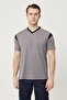 Allium V-Neck T-Shirt Breathable Stretchy and Stylish for Work and Casual