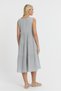 Women's Dress - Muslin Avlonya Pompom Dress - 3015 - 5