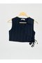 Girl's Cotton Vest Skirt Set - 5