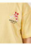 Mickey and Friends Character Print Oversized T-Shirt - 4