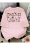 Women's Summer T-Shirt |   %100 |   Round Neck, Short Sleeves |   Fun Cartoon Dog Print