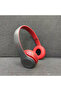 سماعة رأس لاسلكية P47 باللون الأحمر - 4