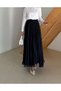 Chiffon Pleated Hijab Skirt - 3