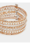 Embellished Beaded Bracelet - 5