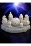 Cute Heroes in Space Stone Painting Set - School and Home Activity...12 Color Paint, 2 Brushes - 5
