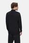 Jacquez Black Linen Embroidered Standard Fit Men's Shirt - 5