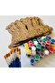 20 Wooden Giraffe Figures + 10 Paints + 20 Brushes |   Fun Art Set - 7