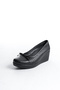 Genuine Leather Wedge Heel Women's Shoes Size 35-41-42-43-44