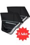 2Pcs Car Side Window Sunshade Auto Sunshade Curtain Rear Window Curtain Mother Baby Child Travel Nursing Cover - 2