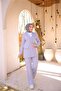 Double Breasted Four Button Jacket Set - (38-46) - 71250 - Gray