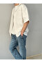 New Season Pocketed Summer Short Sleeve Cotton Men's Shirt - 4