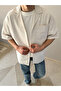 New Season Pocketed Summer Short Sleeve Cotton Men's Shirt - 2
