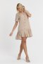 Women's Dress - Muslin Datça Dress - 3050 - 4
