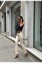 Modern Touch High Waist Casual Women's Pants - 2