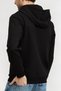 Erkek Kapüşonlu Sweatshirt Siyah - 6