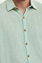 Men's Shirt - Short Sleeve Shirt with Muslin Collar - 4040 - 4