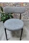 Teddy Chair Cover Kitchen Living Room Cafe Restaurant Chair Cover Wooden Bark Pattern