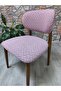 Chair Cover Jacquard of Bohemian New Model Wood Shell