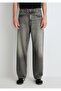 Atlanta Street Gray Jean Trousers -0010305-88182 Model - 3