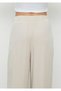Wide Leg Tencel Tm Beige Lyocell Trousers 1010785 -70318 - 7
