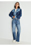 Savannah Recycled Blue Piece Jean Trousers 1010616 -87976 - 3