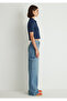 CArinA Street JeAn Trousers - Misty Open Model 1010764 -87752 - 8