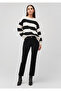 Viola Blue Premium Black Jeans - 101048 -88214