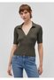 Khaki Polo Knitwear Fitted / Body-Fitting Cut 1710491-71553