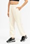 Wool Slim Women's Sweatpants Beige - 2