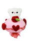 Plush Love Bouquet and Gift Set Valentine's Day Birthday Gift - 3