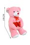 130cm Double Heart Holding Plush Bear - the Best Gift for Your Lover! - 5