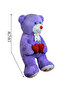 130 cm Double Heart Bobo Plush Teddy Bear - the Best Gift for Lover - 5