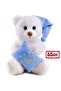 65 Cm Blue Plush Teddy Bear - Wishing for Sweet Dreams