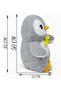 Penguin Plush Cute Toy - 50 cm Plush Penguin Your Best Friend - 4