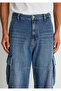 Austin Mv91 Street Indigo Blue Jean Pants 0011214-88539 - 8