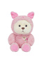 Gift in Dreams: Hooded Plush Pufi, Perfect for Hugging - 7