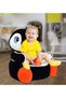 Living Chair Ideal Armchair for Children and Babies, Cute Design with Animal Figures - 2