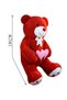 130cm Double Heart Holding Plush Bear - the Best Gift for Your Lover! - 6