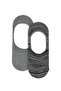 Men's Gray Melange Socks 50306102-Vr086