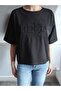 Mold Print Detail Smile T-Shirt - 4